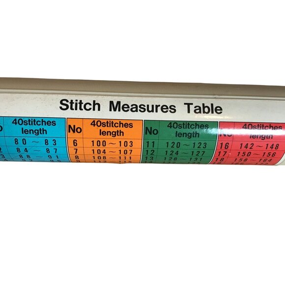 Brother Knitleader Knitter Machine KL-116 Made In Japan Vintage - Picture 9 of 13